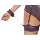 Cottelli Bondage bodis – violetinis – 3 XL — Nuotrauka 6