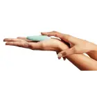 We-Vibe Moxie+ Aqua носимый вибратор – 8.4 см – синий — Фото 3