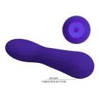 PRETTY LOVE Faun vibratorius – 14 cm (5.5″) – violetinis — Nuotrauka 11