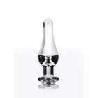 Diamond Bum Bijou Analinis kištukas – S – Sidabras — Nuotrauka 5