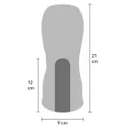FUSION X Vibrating Twin Turbo Masturbator – Black — Photo 7