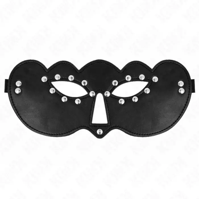 KINK Eye Mask Model 1 – Premium Party Blindfold 27.5x12cm Black