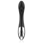 Black&Silver Kilian vibrators – 20 cm (7.9″) – melns — Foto 5