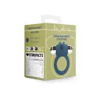 Loveline Vibrating Rabbit Cock Ring – Blue — Photo 1