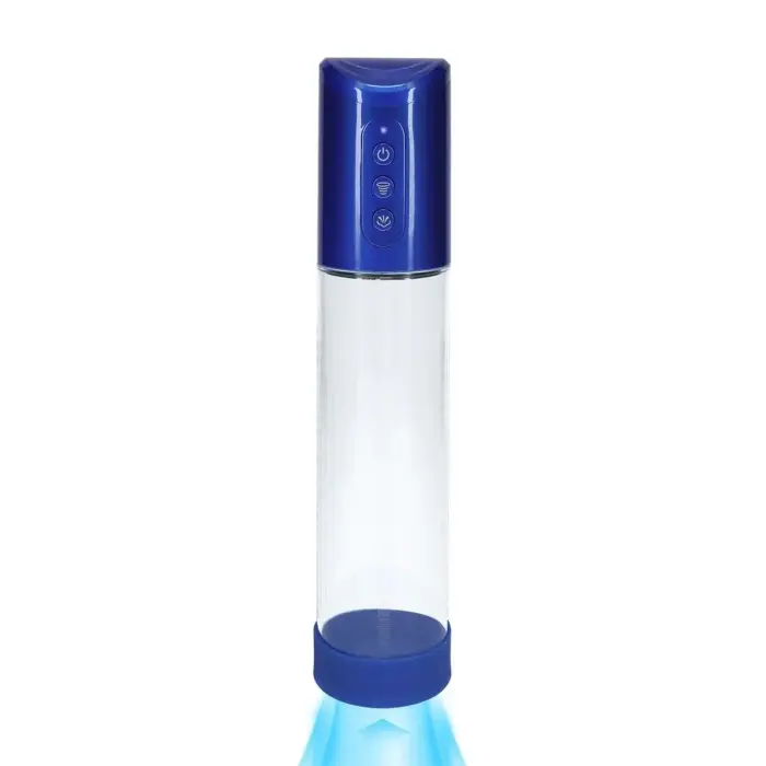 HyperPump - Rechargeable Penis Pump - Blue