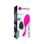 Dorcel Secret Vibe 2 Vibrating Egg – 14.5 cm (5.7″) – Pink — Photo 5