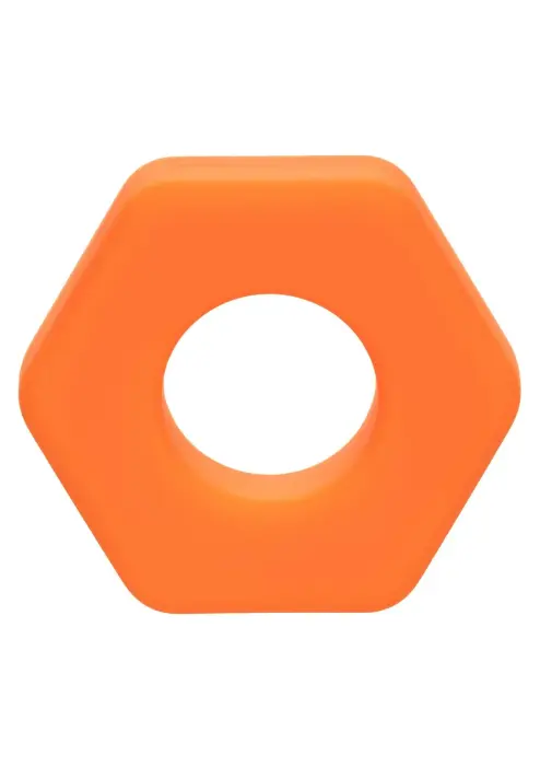 Alpha Prolong Sexagon Ring – Orange