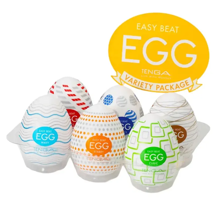 Tenga Egg Variety Standard – Pack of 6