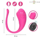 Беспроводное виброяйцо Intense Olivia – 20 см (7.8″) – розовый — Фото 5
