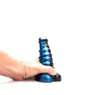 Kiotos Revolt Blue Wave 12 – silicone dildo – 15 cm — Photo 4