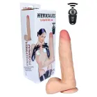 HERKULES-LOVECLONEX Realistic Vibrator – 20.32 cm (8″) with Remote Control — Photo 7