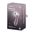 Pro 2 gaisa pulsa klitora stimulators – violets — Foto 1