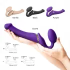 Strap-on vibraator – lilla — Foto 8