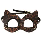 Bad Kitty Fesselset Leo – бондажный комплект – искусственная кожа – леопардовый принт — Фото 6