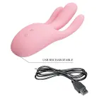 DIEGO trīs motoru dubultās stimulācijas vibrators – miesas krāsa — Foto 8
