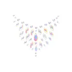 Rianne S Chest Bling – kūno lipdukai – skaidri, šviečia tamsoje — Nuotrauka 2