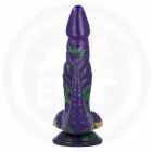 EPIC Crocotta Mystic Aurora Dildo – 18.5 cm (7.3″) – Multicolored — Photo 3