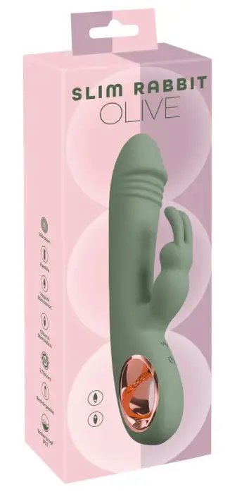 You2Toys Slim кролик-вибратор – 21.4 cm (8.4″)