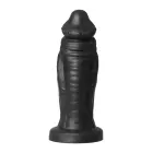 Devil Monster dildo – 23 cm (9″) – Melns — Foto 7