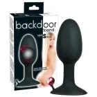 Backdoor Friend S anaaltapp – 8 cm (3.1″) – Must — Foto 4