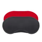 2 SATIN BLINDFOLDS CRUSHIOUS BLACK & RED Foto 1