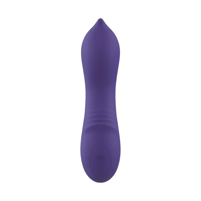Teazers Curling Mini Vibrator – 17.4 cm (6.85″) – Midnight Violet Photo