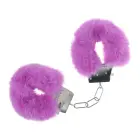 Classic Fluffy Handcuffs – Purple — Photo 3