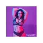 Euphoria Collection Plus Size grandinių kūno petnešos – juodos — Nuotrauka 2