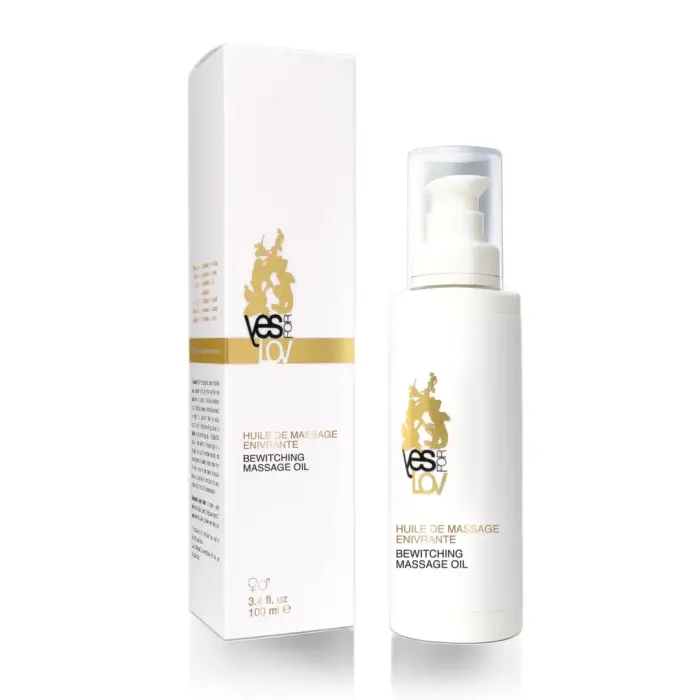 YESforLOV Bewitching Massage Oil – 100 ml