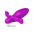PRETTY LOVE - FITCH Vibrator – 11.4 cm (4.5″) – Black — Photo 7