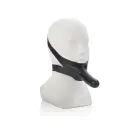 The Accommodator Latex Wearable Dildo – Black — Photo 1