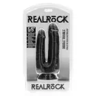 Double Trouble dildo – 15.2 cm (6″) – Melns — Foto 1