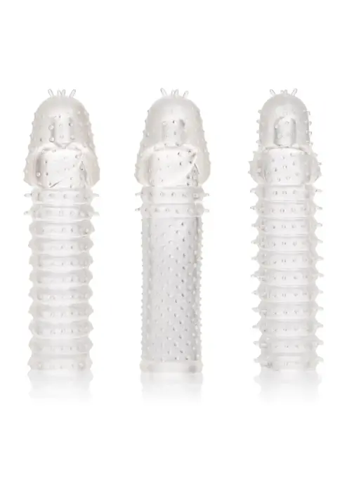 3 Piece Extension Kit – Clear