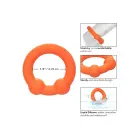 Alpha Dual Ball Ring – Orange — Photo 4
