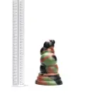 Kiotos Revolt Green Army 15 – silikoninis dildo – 15 cm — Nuotrauka 4