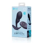 B-Vibe P-Spot Snug Plug – M – Black — Photo 3