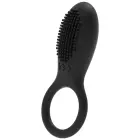 Coquette Chic Desire Black/Gold Vibrating Ring Remote Rechargeable — Photo 3