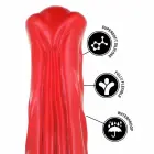 EPIC Aethon Glow silikoonist dildo – 25 cm (10″) – Pimedas helendav — Foto 3