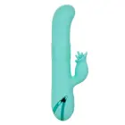 Bel Air Bombshell Rabbit Vibrator – Green — Photo 11