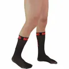 Macho Thin Socks Black/Red – One Size — Photo 3