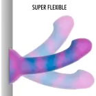 MYTHOLOGY Dion Galactic Dildo – 18 cm (7″) – Blue — Photo 4