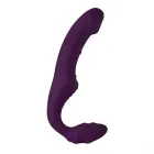 BOLD. Storm Remote-Controlled Strapless Dual-Ended Vibrator, Silicone, 21 cm — Photo 4