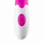 EasyToys Lily Dual Motor Vibrator – 20 cm (7.9″) – Pink — Photo 4
