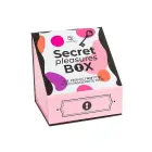 Secret Pleasures Box – vibrating bullet, feather tickler & 2 dice — Photo 5
