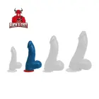 Fuck & Fist Thor M Dildo – 19.5 cm (7.7″) – Blue — Photo 3