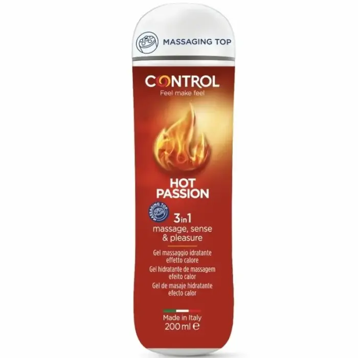 Control Hot Passion 3-in-1 Warming Lubricant – 200 ml