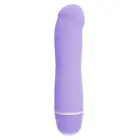 Mikroskopiskais mini P vibrators – violets Foto 1