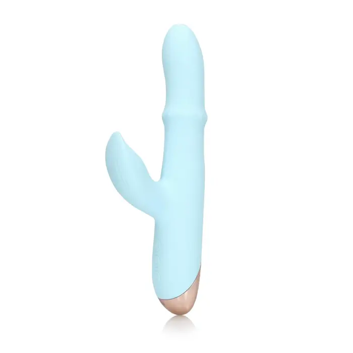 Pulse Wave and Up-and-Down Moving Ring Vibrator – Blue