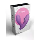 DuoVibe I Air & G-Spot Vibrator – Purple — Photo 3