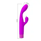Pretty Love Josie G-Spot Vibrator – 18 cm – Pink — Photo 6